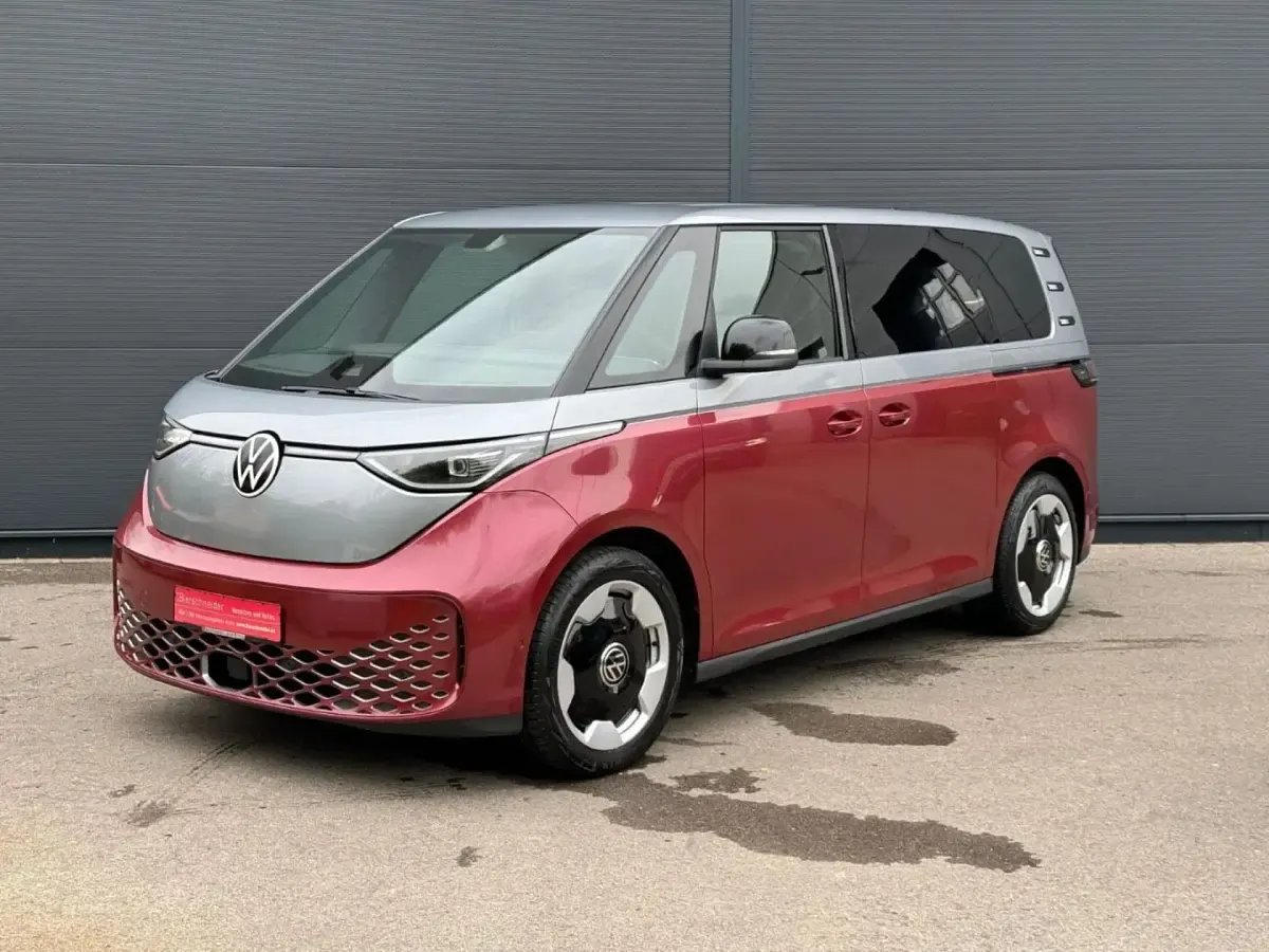 Gebraucht VW ID. Buzz Pro 150 kW (204 PS) 2022 Blau Van / Kleinbus