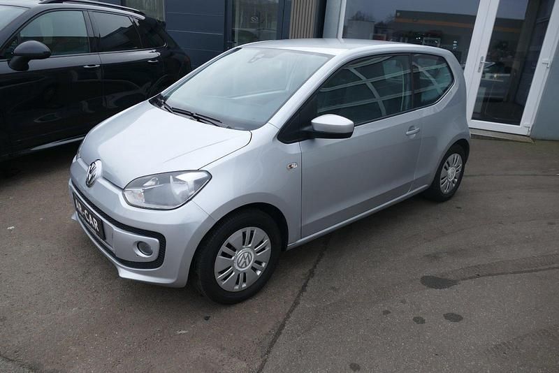Silber Gebraucht 2012 VW up! Kleinwagen | 5.990 € (Etwas zu teuer) - Bild 1/4