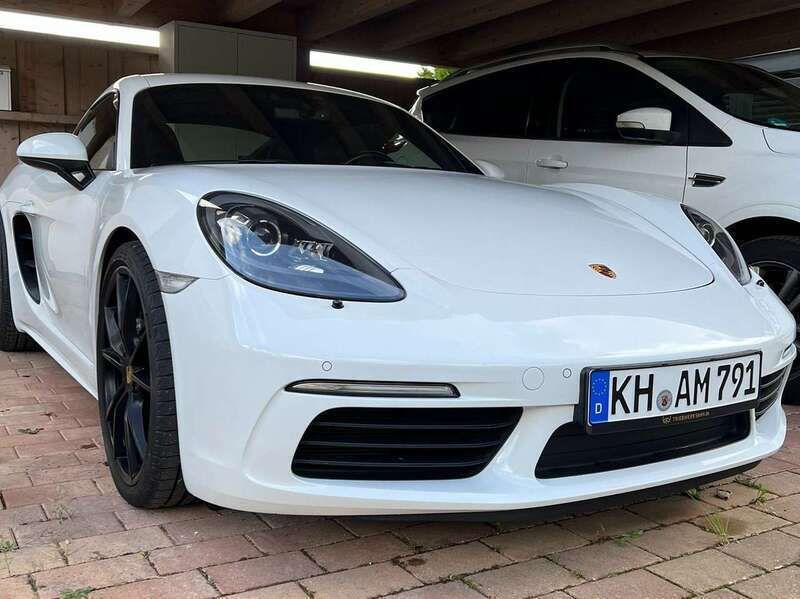 Weiß Gebraucht 2016 Porsche Cayman S Coupé | 45.000 € (Guter Preis) - Bild 1/4
