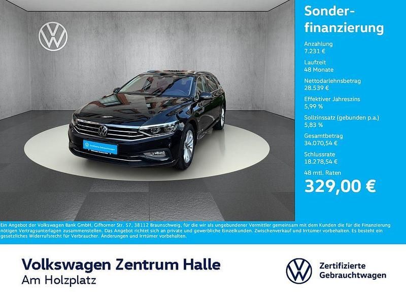 Deep black perleffekt Gebraucht 2023 VW Passat Business Kombi | 35.770 € (Etwas zu teuer) - Bild 1/4