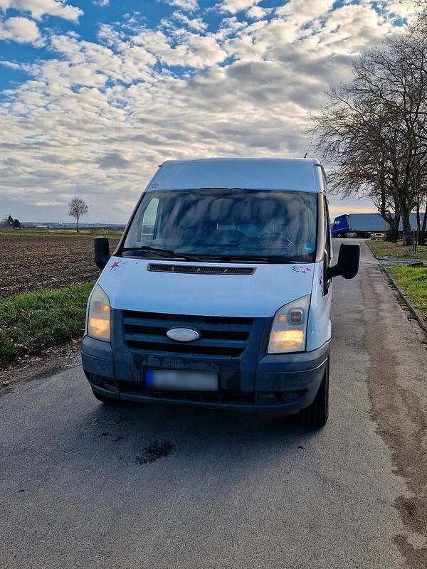 Gebraucht Ford Transit 120 PS (88 kW) 2010 Weiß Van / Kleinbus