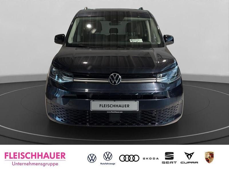 Gebraucht VW Caddy Goal 116 PS (85 kW) 2024 Blau Van / Kleinbus