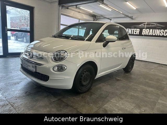 Gebraucht Fiat 500 Lounge 69 PS (50 kW) 2019 Weiß Limousine