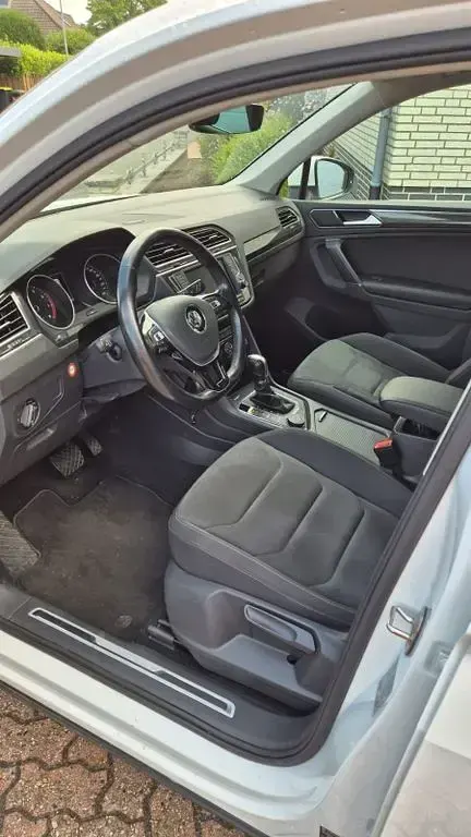 Gebraucht VW Tiguan Highline 150 PS (110 kW) 2017 Weiß SUV