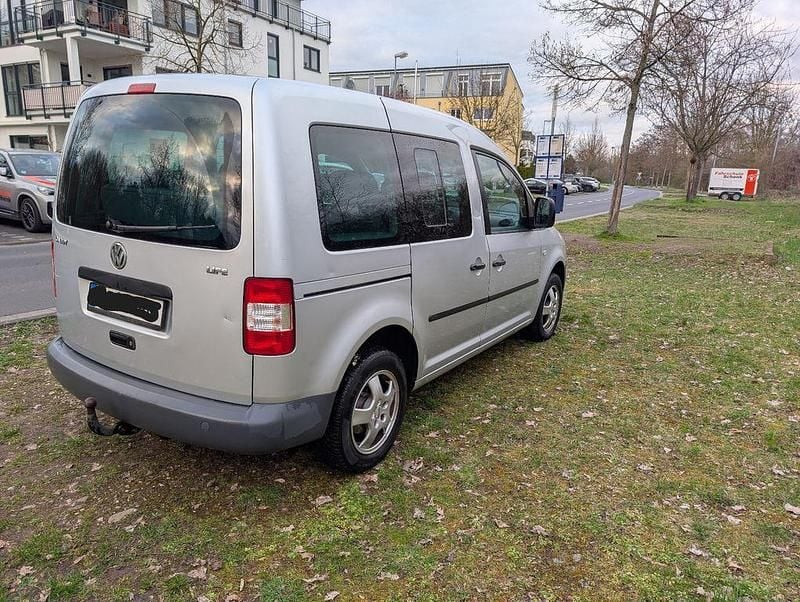 Gebraucht VW Caddy Life 75 PS (55 kW) 2005 Silber Van / Kleinbus