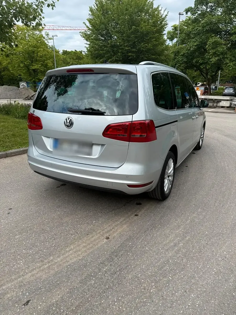 Gebraucht VW Sharan 184 PS (135 kW) 2010 Silber Van / Kleinbus