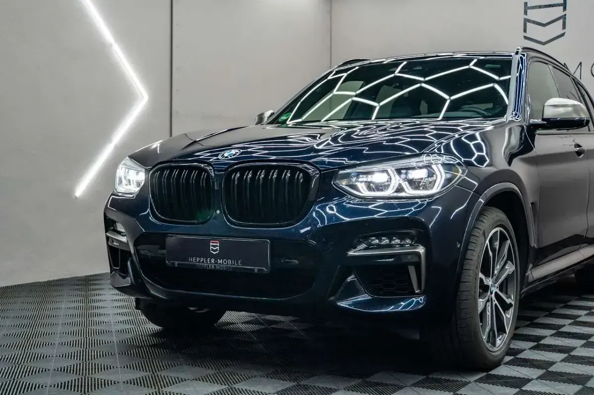 Gebraucht BMW X3 M M Sport 387 PS (284 kW) 2021 Carbon schwarz metallic SUV