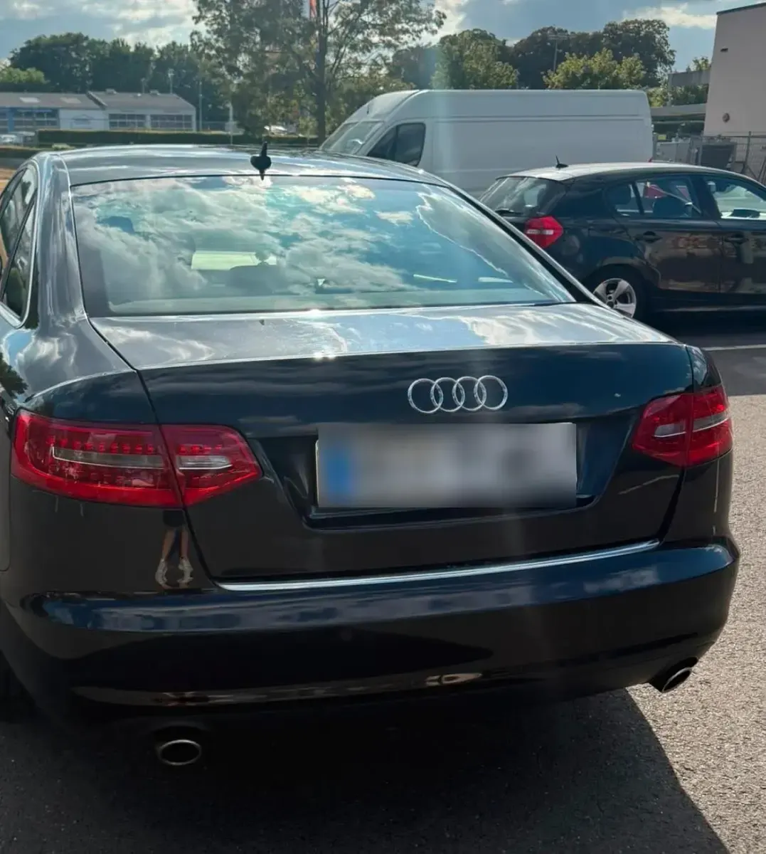 Gebraucht Audi A6 239 PS (175 kW) 2009 Schwarz Limousine
