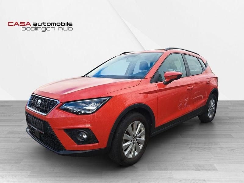 Rot Gebraucht 2021 Seat Arona Style SUV | 16.390 € (Guter Preis) - Bild 1/4