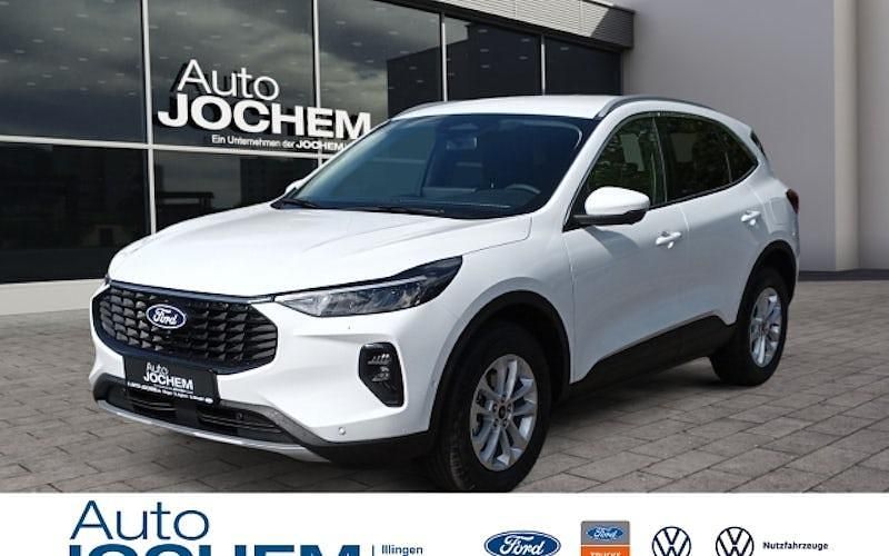 Weiß Gebraucht 2024 Ford Kuga Titanium SUV | 32.900 € (Guter Preis) - Bild 1/4