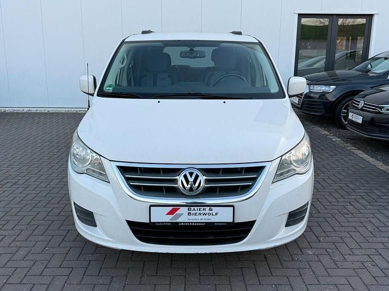 Gebraucht VW Routan 287 PS (211 kW) 2011 Weiß Van / Kleinbus
