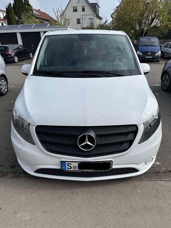 Gebraucht Mercedes Vito 136 PS (100 kW) 2017 Weiß Van