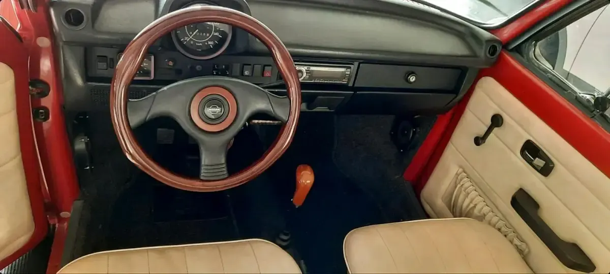 Gebraucht VW Käfer 50 PS (36 kW) 1973 Rot Cabrio