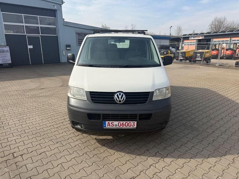 Gebraucht VW Transporter 102 PS (75 kW) 2010 Weiß Van