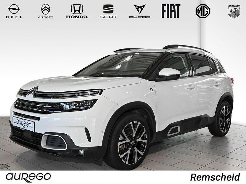 Weiss Gebraucht 2022 Citroën C5 Aircross Shine SUV | 24.980 € (Fairer Preis) - Bild 1/4