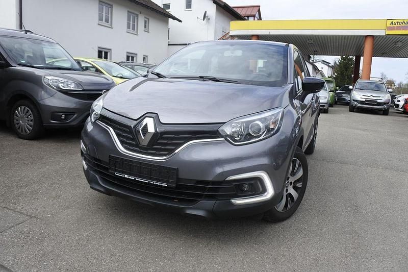 Gebraucht Renault Captur Experience 118 PS (86 kW) 2017 Grau SUV