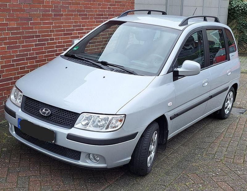 Usata Hyundai Matrix GLS 103 CV (75 kW) 2007 Grigio Monovolume