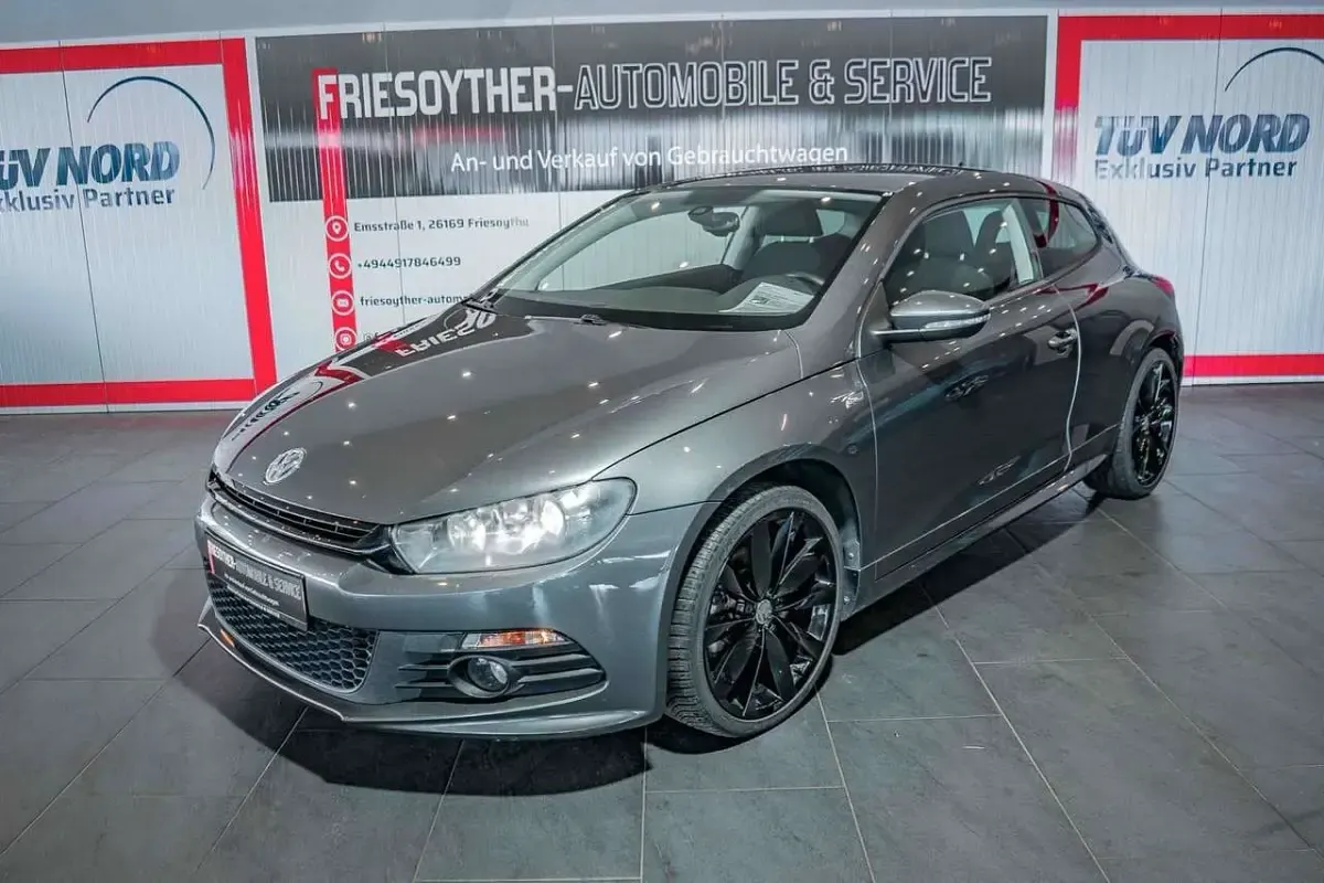 Gebraucht VW Scirocco R-line 160 PS (117 kW) 2012 Grau Coupé
