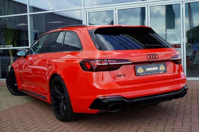 Gebraucht Audi RS4 Ambiente 450 PS (330 kW) 2022 Rot Kombi