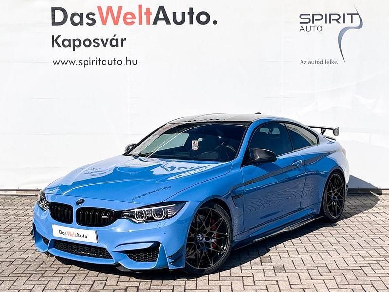 Gebraucht BMW M4 Performance 450 PS (330 kW) 2016 Blau Coupé