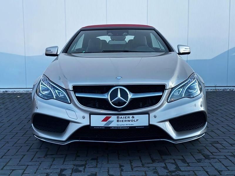 Gebraucht Mercedes E350 AMG line 252 PS (185 kW) 2014 Silber Cabrio
