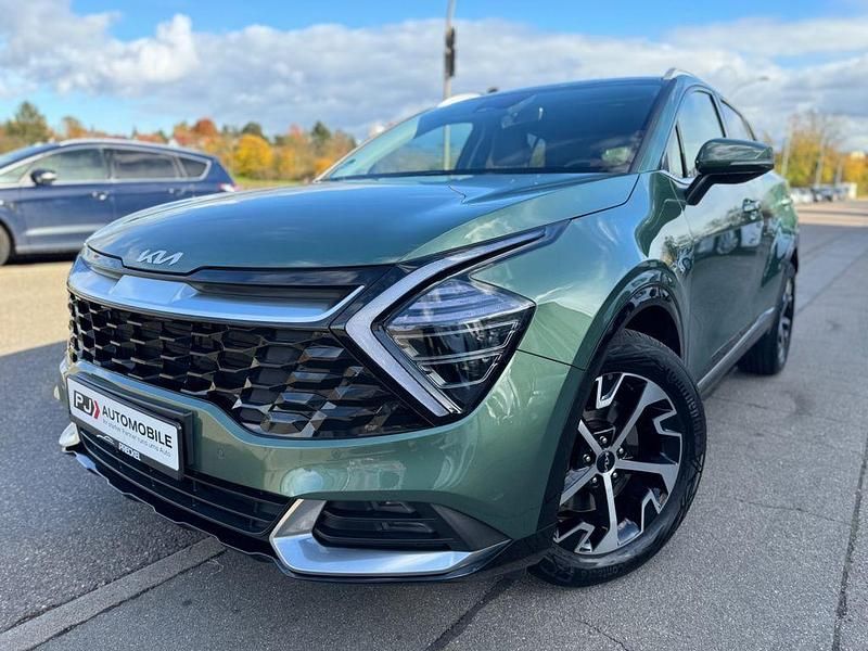 Grün Gebraucht 2022 Kia Sportage Spirit SUV | 21.799 € (Fairer Preis) - Bild 1/4