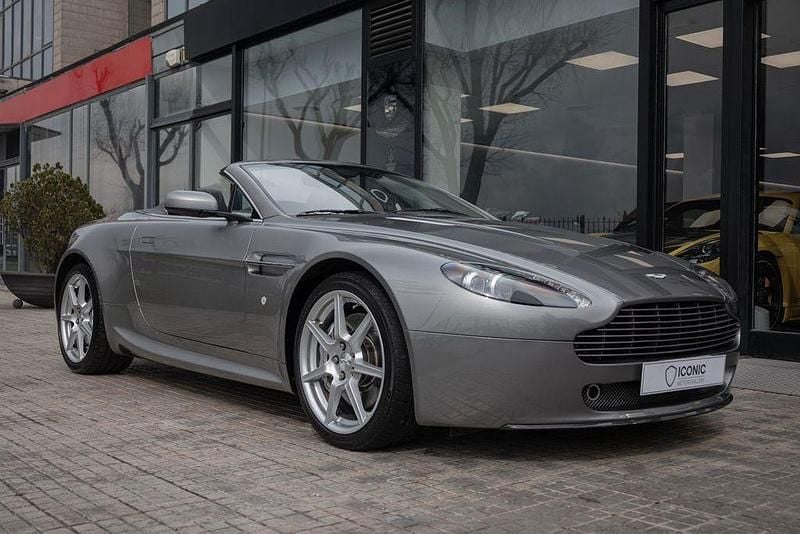 Gebraucht Aston Martin Vantage 385 PS (283 kW) 2007 Silber Coupé