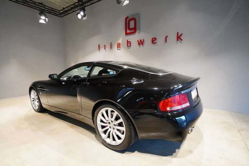 Gebraucht Aston Martin Vanquish 469 PS (344 kW) 2004 Schwarz Coupé