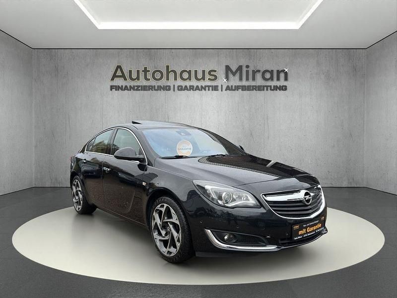 Gebraucht Opel Insignia OPC 250 PS (183 kW) 2016 Schwarz Limousine
