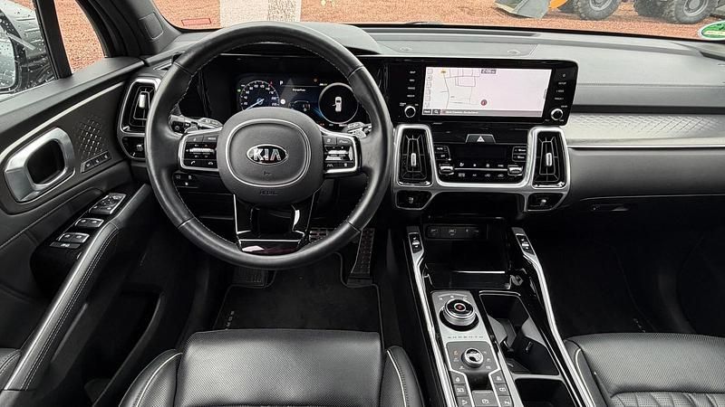 Gebraucht Kia Sorento Platinum 2021 Stahlgrau met. SUV