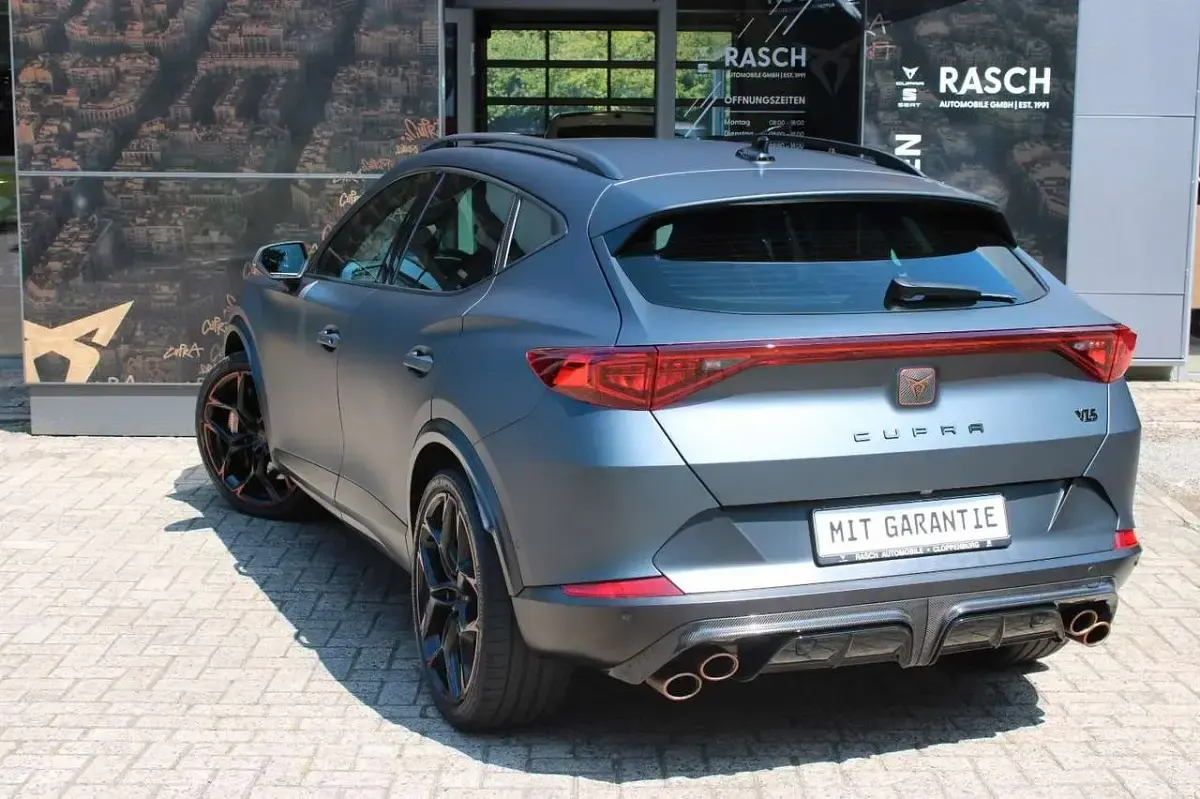 Usata Cupra Formentor VZ 390 CV (286 kW) 2022 Grigio SUV