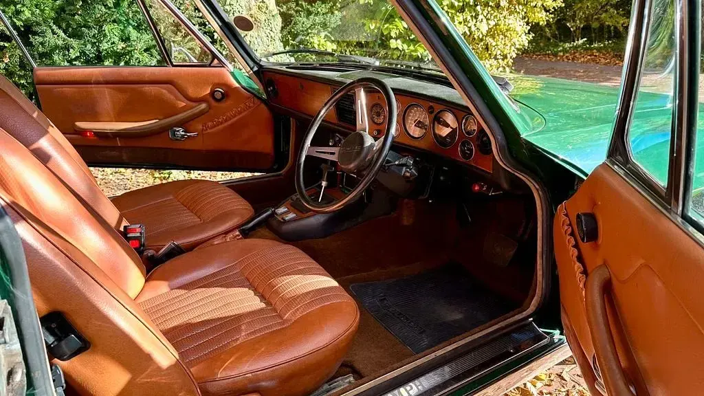 Gebraucht Triumph Stag 148 PS (108 kW) 1973 Grün Cabrio