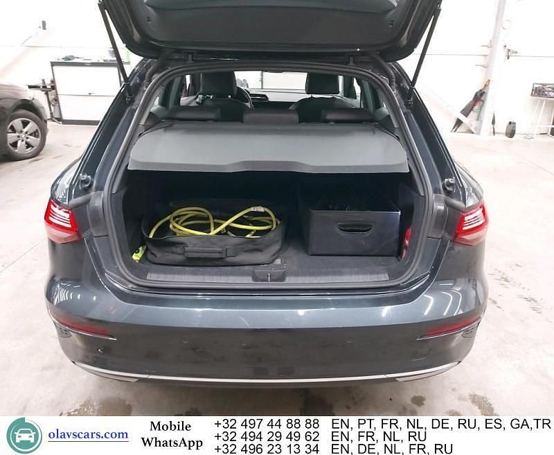 Gebraucht Audi A3 Advanced 204 PS (150 kW) 2022 Grau Limousine