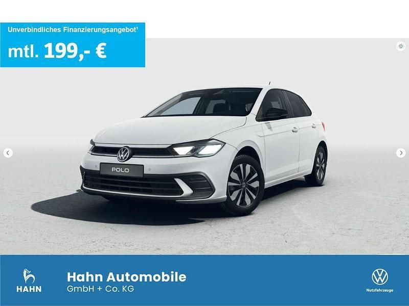 Pure white Neu 2025 VW Polo Goal Kleinwagen | 19.990 € (Fairer Preis) - Bild 1/3