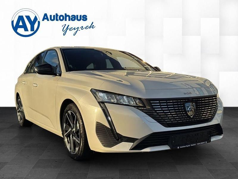 Gebraucht Peugeot 308 SW Allure 131 PS (96 kW) 2023 Weiß Kombi