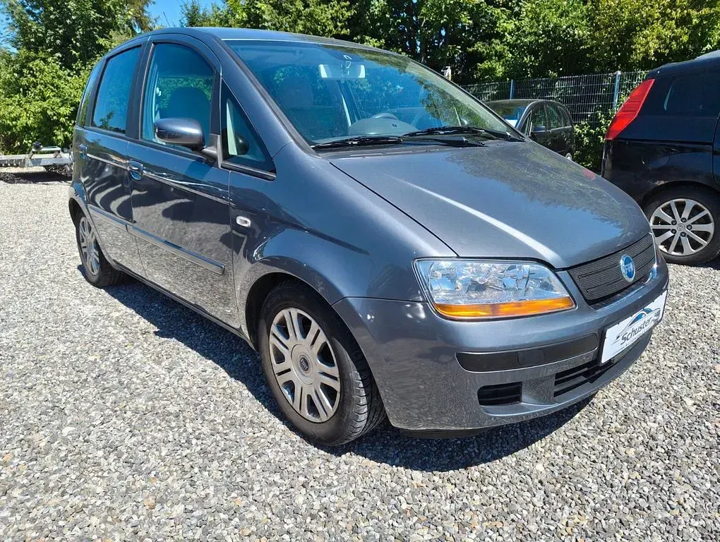 Gebraucht Fiat Idea Emotion 95 PS (69 kW) 2005 Grau Van / Kleinbus