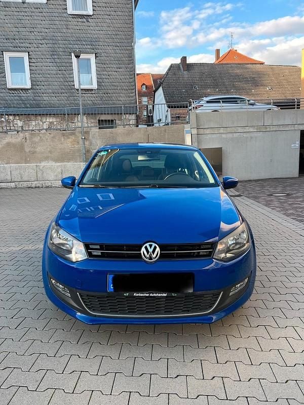 Blau Gebraucht 2013 VW Polo Kleinwagen | 4.700 € (Fairer Preis) - Bild 1/4