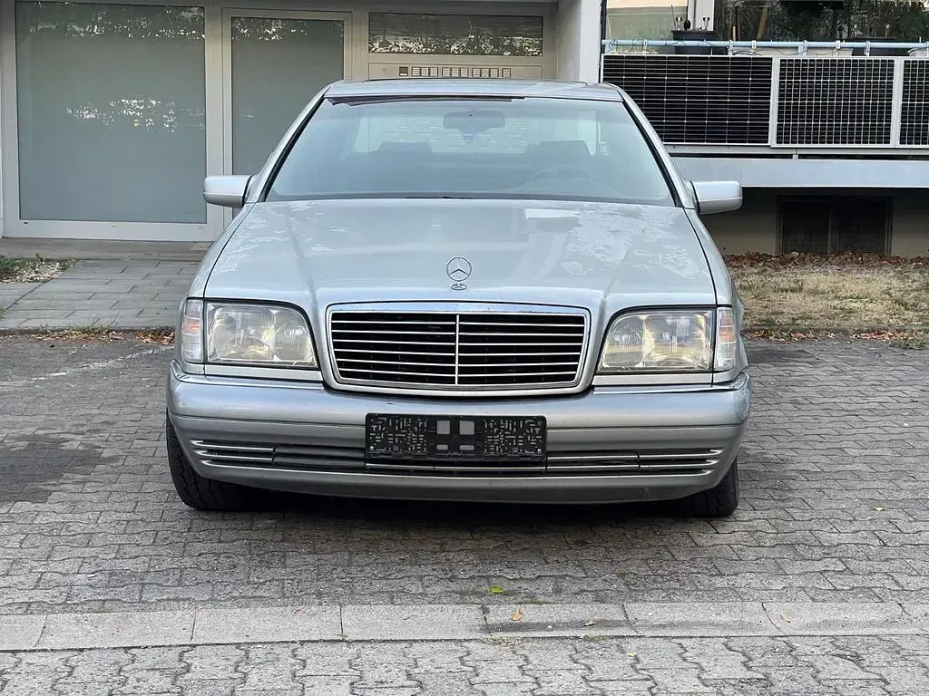 Gebraucht Mercedes S320 231 PS (169 kW) 1995 Silber Limousine