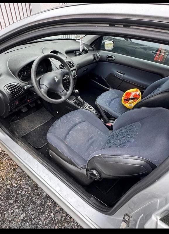 Gebraucht Peugeot 206 2000 Silber Kleinwagen