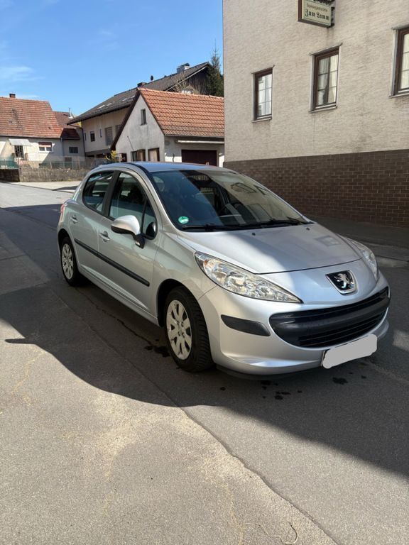 Silber Gebraucht 2008 Peugeot 207 Urban Move Limousine | 2.190 € (Guter Preis) - Bild 1/4