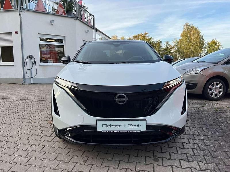 Gebraucht Nissan Ariya Evolve 177 kW (242 PS) 2023 Pearl white/pearl black SUV
