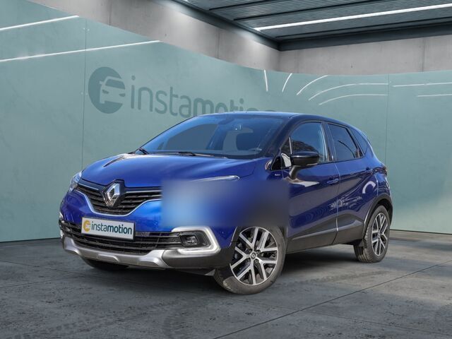 Gebraucht Renault Captur Version S 150 PS (110 kW) 2018 Blau SUV