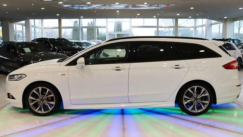 Gebraucht Ford Mondeo ST-Line 203 PS (149 kW) 2018 Weiß Kombi