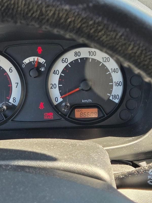 Gebraucht Kia Picanto Spirit 65 PS (47 kW) 2009 Orange Kleinwagen