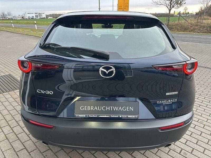 Gebraucht Mazda CX-30 Selection 122 PS (89 kW) 2021 Blau SUV