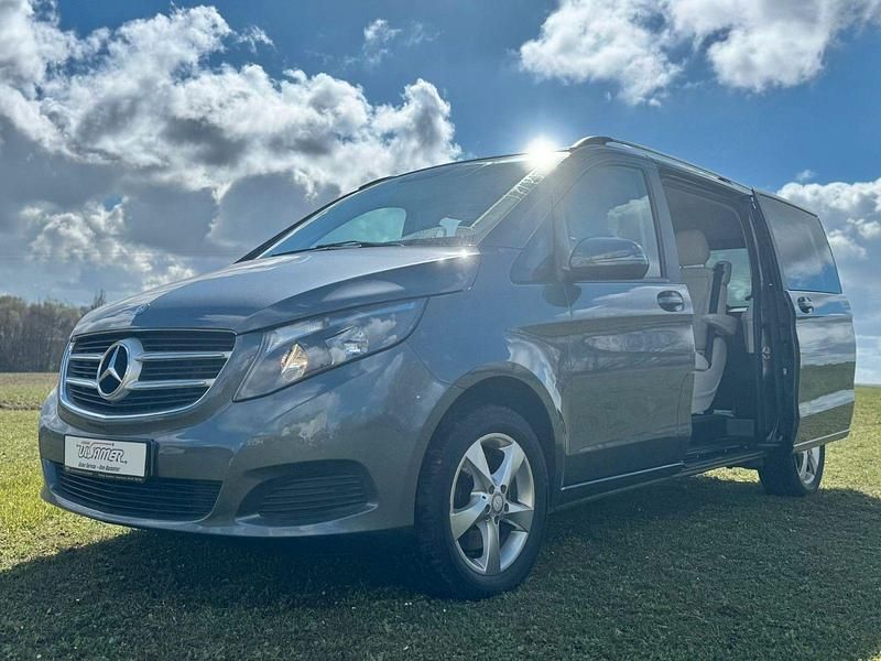 Gebraucht Mercedes V250 190 PS (139 kW) 2017 Grau Van / Kleinbus