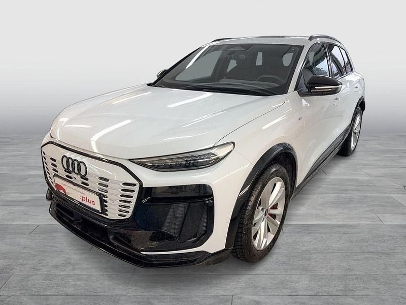 Gebraucht Audi Q6 e-tron S-Line 284 kW (387 PS) 2025 Weiß SUV