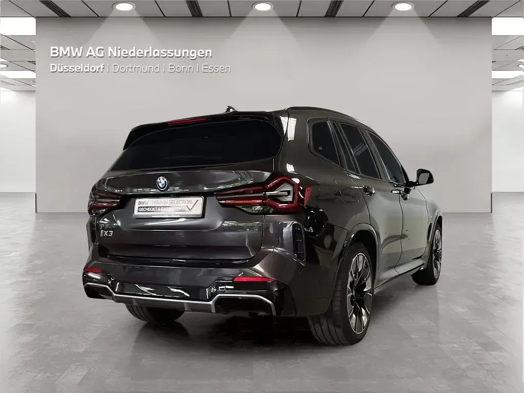 Brugt BMW iX3 Impressive 210 kW (286 HK) 2024 Grå SUV