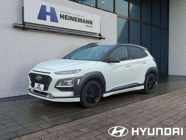 Chalk white metallic Gebraucht 2020 Hyundai Kona SUV | 19.950 € (Fairer Preis) - Bild 1/4