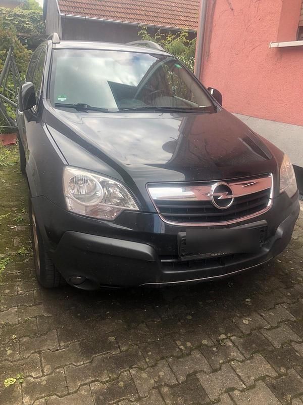 Schwarz Gebraucht 2009 Opel Antara SUV | 3.300 € (Guter Preis) - Bild 1/3